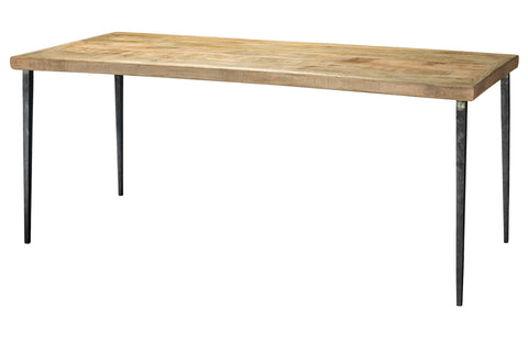 Minimalist Farm Handcrafted Rectangle Dining Table