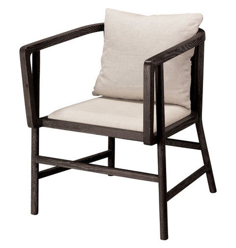 Greyson Timeless Minimalist Armless Modern Armchair