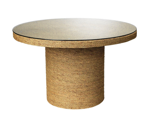 Nature-Driven Modernist Coastal Bistro Dining Table