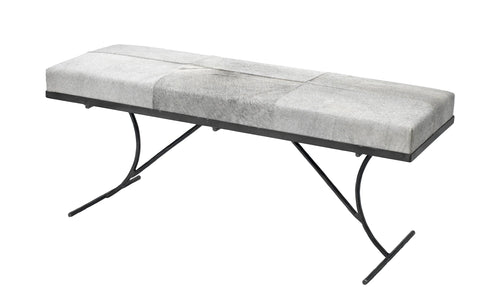 Kai Timeless Minimalist Industrial Lounge Bench