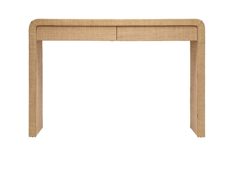 Jamie Young Montecito Mid Century Entryway Console for Contemporary Spaces - 48 W