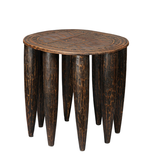 Naga Global Eclecticist Bohemian Round Center Table