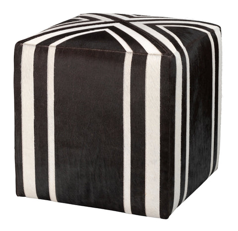 Nantucket Timeless Minimalist Contemporary Pouf Ottoman
