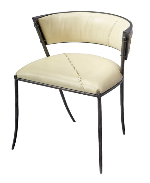 Nevado Timeless Minimalist Contemporary Barrel Accent Chair