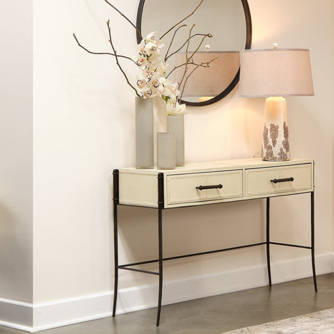 Nevado Timeless Minimalist Contemporary Entryway Console
