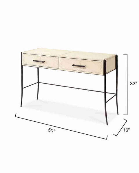 Nevado Timeless Minimalist Contemporary Entryway Console