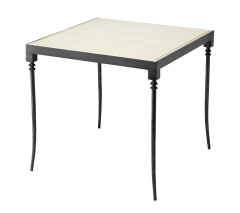 Nevado Contemporary Center Table with Curved Frame Accent Table