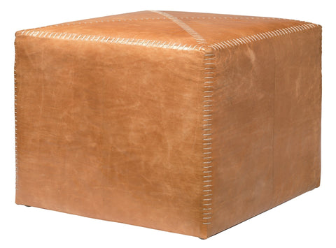 Timeless Minimalist Modern Upholstered Pouf Ottoman