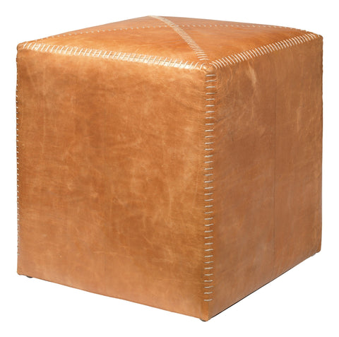 Timeless Minimalist Modern Upholstered Pouf Ottoman
