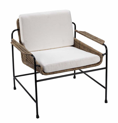 Palermo Timeless Minimalist Bohemian Club Lounge Chair