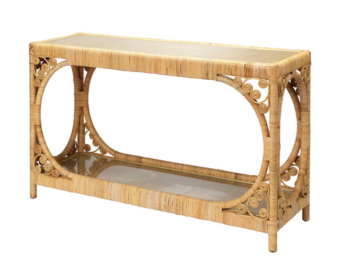 Primrose Global Eclecticist Coastal Entryway Console