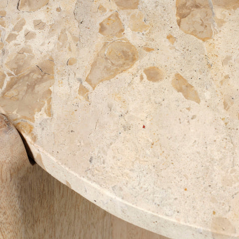 Jamie Young Nature-Driven Modernist Organic Curved Center Table Accent Table - 18 W