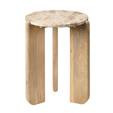 Nature-Driven Modernist Organic Round Center Table