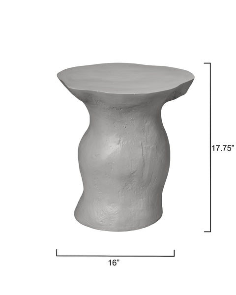 Jamie Young Monolithic Modern Freeform Accent Table - 16 W