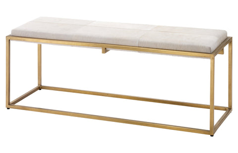 Shelby Timeless Minimalist Modern Lounge Bench