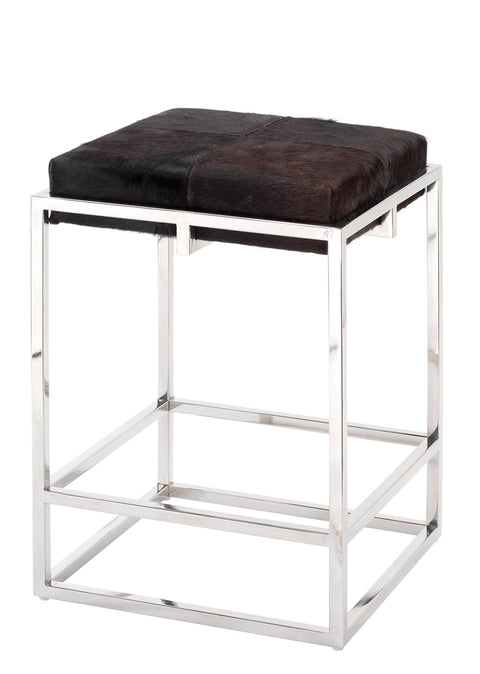 Shelby Industrial Creative Art Deco Counter Stool