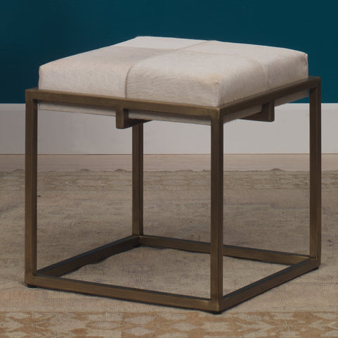 Shelby Timeless Minimalist Modern Accent Stool