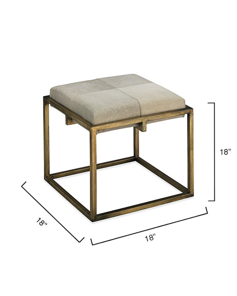 Shelby Timeless Minimalist Modern Accent Stool