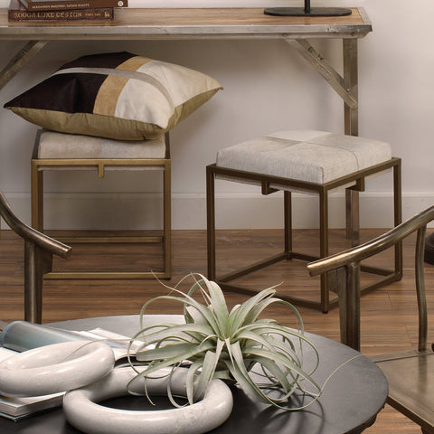 Shelby Timeless Minimalist Modern Accent Stool