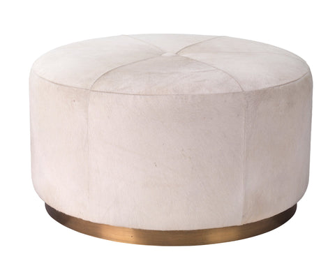 Thackeray Artful Traditionalist Ball Pouf Ottoman