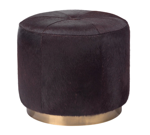 Thackeray Artful Traditionalist Contemporary Pouf Ottoman