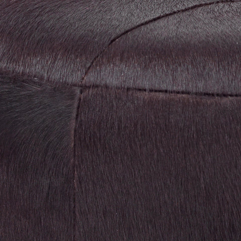 Timeless Minimalist Modern Pouf Ottoman with Platform Base