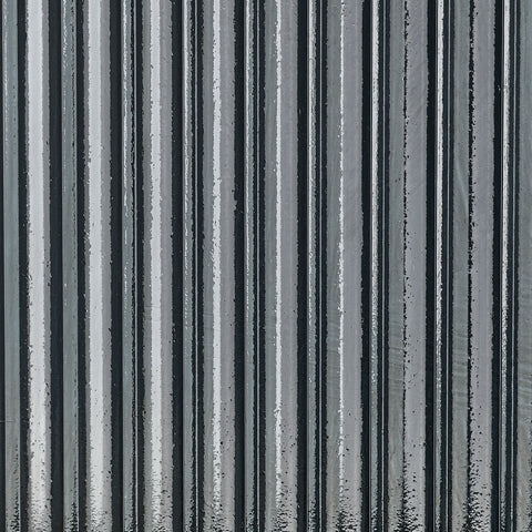 Jamie Young Industrial Creative Fluted Entryway Console