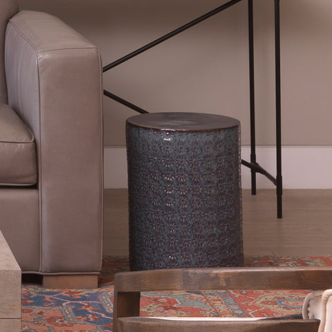 Jamie Young Wildflower Organic Floral Ceramic Center Table