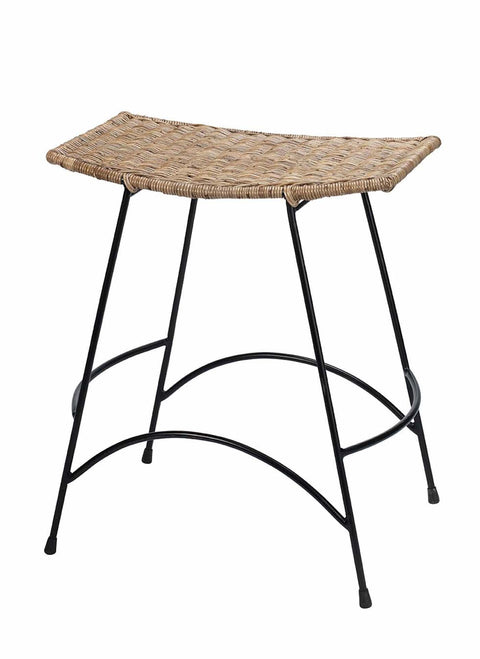 Timeless Minimalist Bohemian Splayed Counter Stool