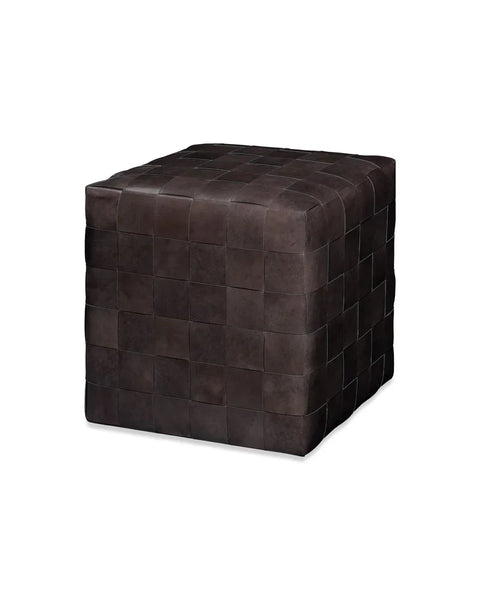 Timeless Minimalist Modern Upholstered Pouf Ottoman