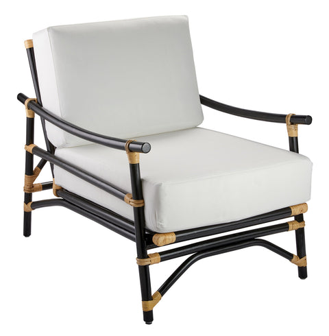 Xanadu Global Eclecticist Coastal Club Lounge Chair