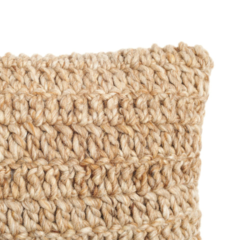 Artful Traditionalist Organic Bohemian Lumbar Throw Pillow