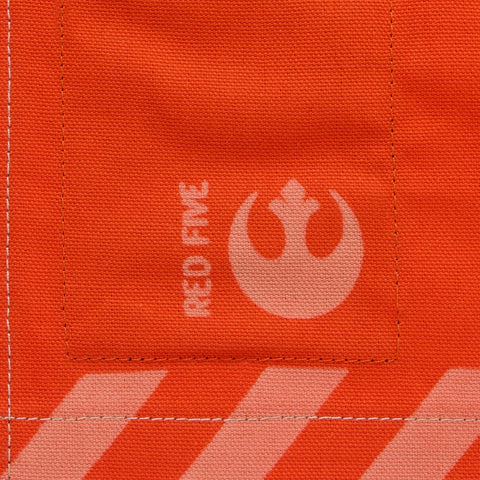 Luke Skywalker Graphic Color Block Bib Apron