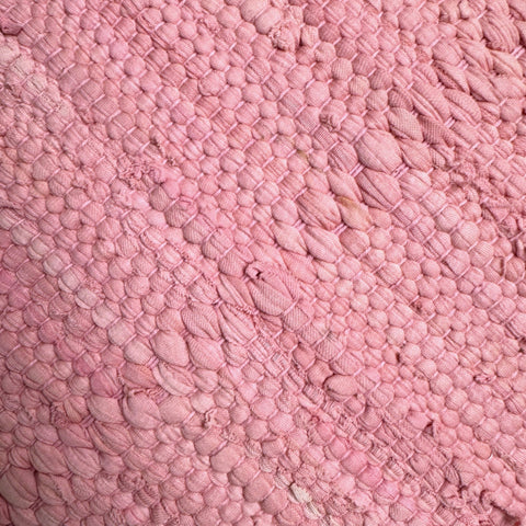 Powered by People Monochromatic Bohemian Handwoven Textured Pillow Cover - 20 x 20