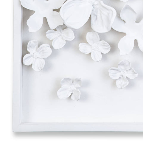 Modern Handcrafted Wood Wall Sculpture in Matte Finish