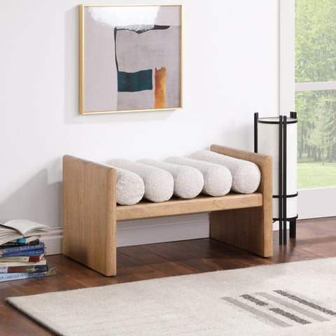 Waverly Timeless Minimalist Contemporary Accent Bench
