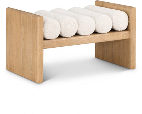 Waverly Timeless Minimalist Contemporary Accent Bench