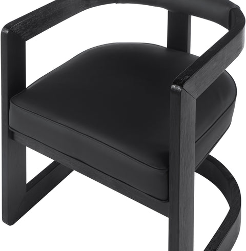 Manchester Timeless Minimalist Contemporary Barrel Dining Armchair