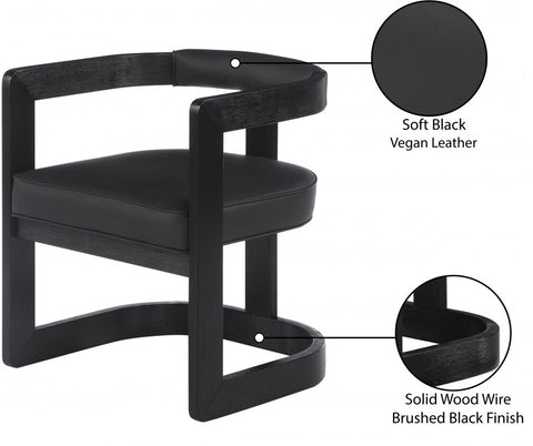 Manchester Timeless Minimalist Contemporary Barrel Dining Armchair
