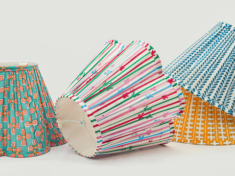 Bellebow Accent Pleated Lamp Shade Lighting Accessories