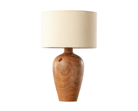 Noboli Handcrafted Organic Accent Table Lamp