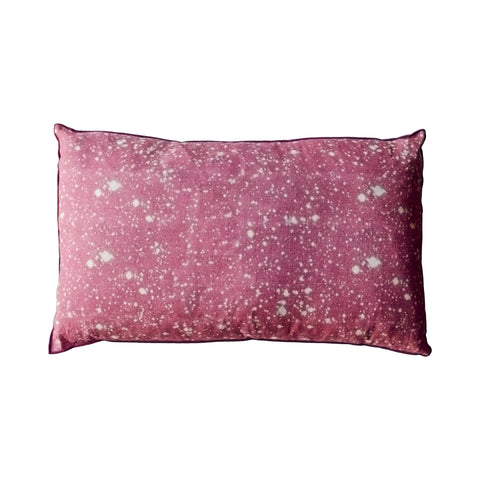 Powered by People Monochromatic Astronomy Graphic Lumbar Pillow Contemporary Style - 12 x 20