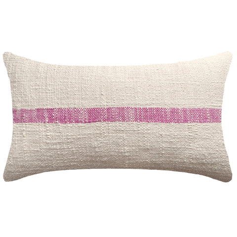 Powered by People Classic Bohemian Boudoir Rectangle Pillow with Zipper Closure - 12 x 20