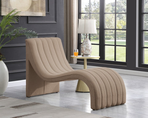 Orian Timeless Minimalist Asymmetrical Curved Lounger Sofa