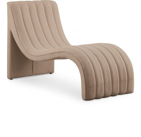 Orian Timeless Minimalist Asymmetrical Curved Lounger Sofa