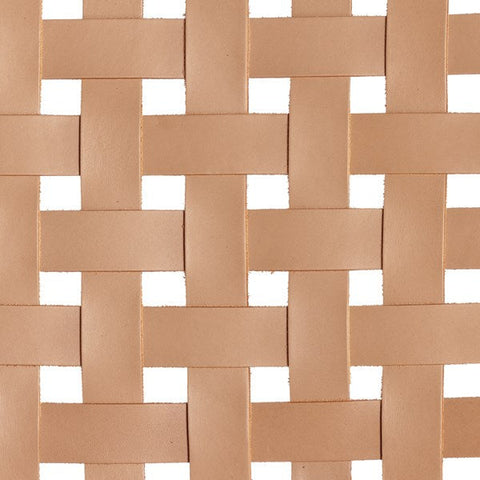 Garza Industrial Creative Modern Woven Counter Stool