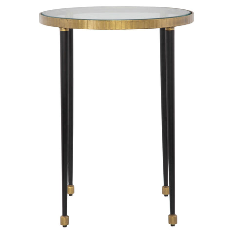 Uttermost Stiletto Contemporary Round Accent Table