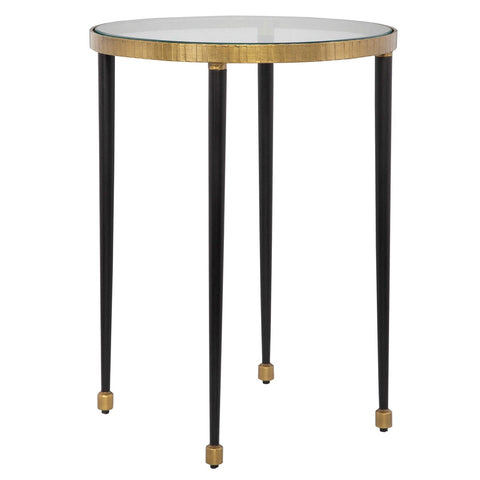 Uttermost Stiletto Contemporary Round Accent Table