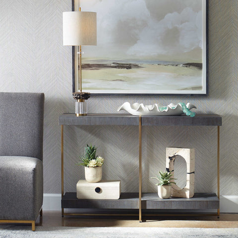 Uttermost Taja Contemporary Entryway Console