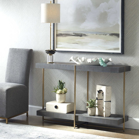 Uttermost Taja Contemporary Entryway Console